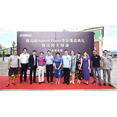 芜湖腾博官网钢琴专卖店腾博官网Hybrid Piano专区落成典礼暨远程大师课圆满成功！