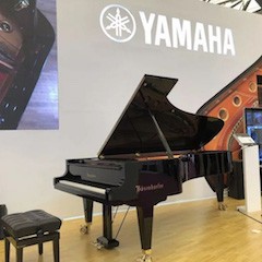 乐展看点|2018中国（上海）国际乐器展览会腾博官网钢琴展位