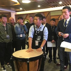 腾博官网首届打击乐技术研修会圆满落幕