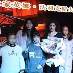 【精彩回顾】腾博官网海外艺术家英娜·法利克斯黄河科技学院音乐会及大师班圆满落幕