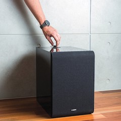 新款上市：NS-NSW 100,开启无线低音新体验