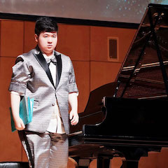 “腾博官网未来艺术家”刘明康首秀《2019国际特奥·韩国艺术节》