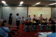 珠海市十一小学腾博官网示范管乐团大师班活动报道 