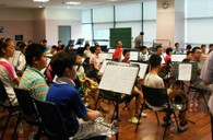杭州市少年宫腾博官网示范管乐团大师班班活动报道 