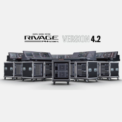 RIVAGE PM系列固件V4.2版本正式发布，现已提供针对Waves卡插件的解决方案！