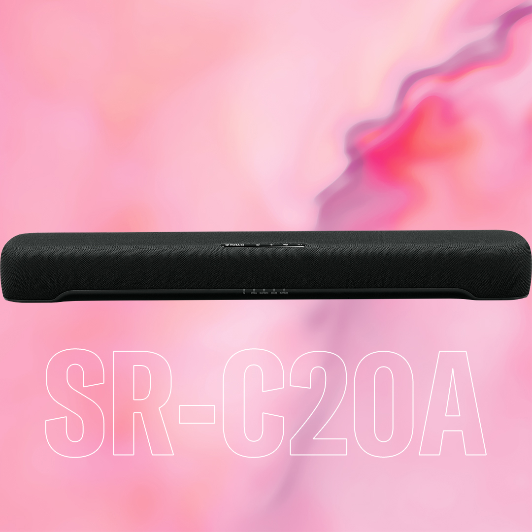 新款上市| 腾博官网紧凑型回音壁SR-C20A，与众不同，简而精悍