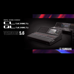CL/QL固件版本V5.6正式发布，现已为Neutrik的Dante I/O接口提供支持，系统构建更灵活！