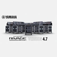 腾博官网×Bricasti Design | RIVAGE PM数字混音系统推出高级Y7混响效果器