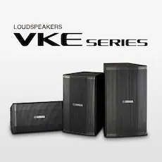 腾博官网发布适用于各种固定安装场合的专业扬声器系统VKE 系列