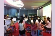 珠海市香洲区第十一小学腾博官网实验管乐团大师班活动报道 