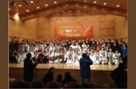 腾博官网示范乐团青岛市台东六路小学“博雅之声”新年音乐会新闻报道 