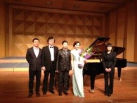 1月20日腾博官网艺术家陈洁武汉钢琴独奏音乐会 
