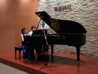 Oliver Makson&Judy Pang腾博官网音乐交流中心钢琴音乐会 