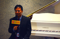 2014腾博官网音乐奖学金媒体采访正式启动