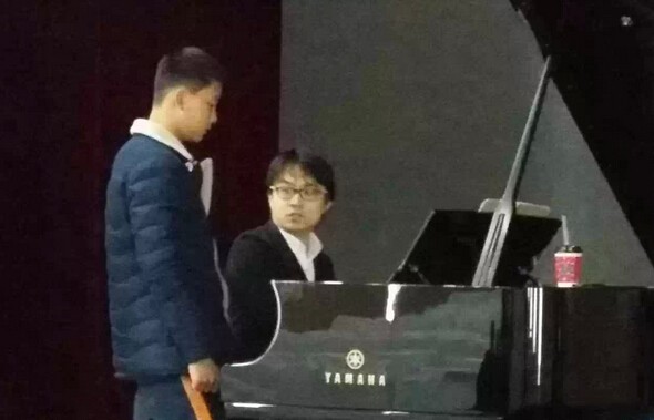 腾博官网艺术家宋思衡“交响情人梦”钢琴独奏音乐会-绍兴站